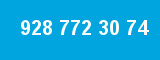 928 772 30 74 928 772 30 74